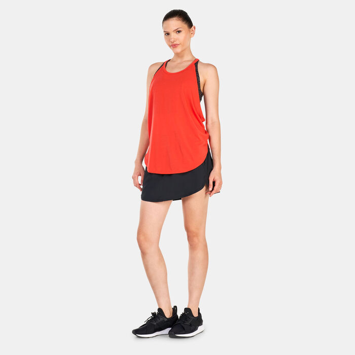 prAna Women's Lunar Glow Tank Top Red prAna Women's Lunar Glow Tank Top Red image number 2