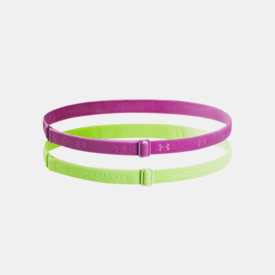 Under Armour Women's Mini Headband (2 Pieces) Purple Under Armour Women's Mini Headband (2 Pieces) Purple