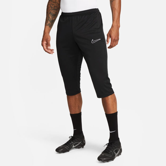 Nike Men's Academy 23 Dri-FIT Football 3/4 Pants Black Nike Men's Academy 23 Dri-FIT Football 3/4 Pants Black image number 0