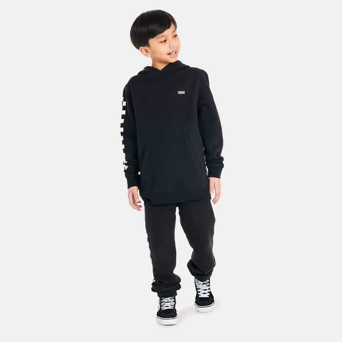 Vans Kids' ComfyCush Hoodie (Older Kids) Black Vans Kids' ComfyCush Hoodie (Older Kids) Black image number 2
