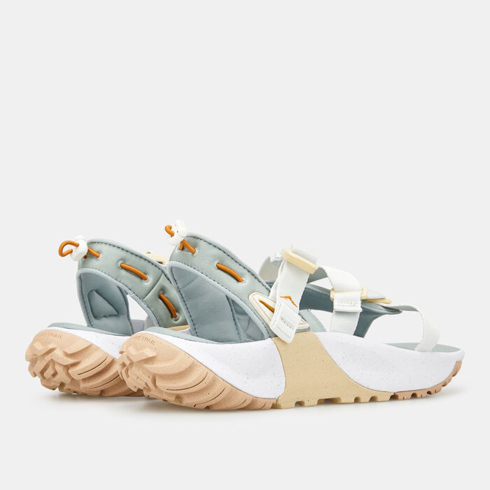 Nike Women's Oneonta Next Nature Sandals Green Nike Women's Oneonta Next Nature Sandals Green image number 2