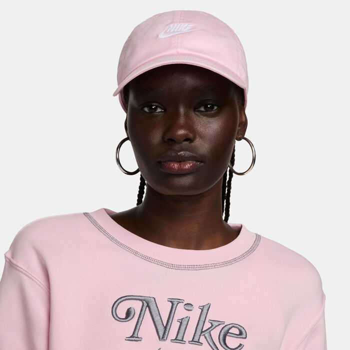 Nike Club Unstructured Futura Wash Cap Pink image number 0