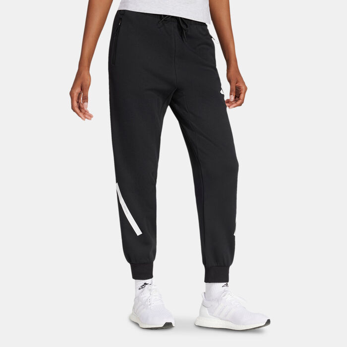 adidas Women's Z.N.E. Track Pants Black adidas Women's Z.N.E. Track Pants Black image number 2