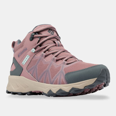 Columbia Women's Peakfreak II Mid OutDry Hiking Shoes Purple