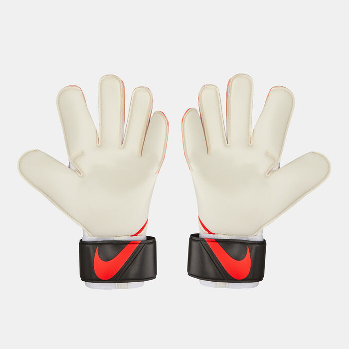 Nike Men's Goalkeeper Grip3 Football Gloves Red Nike Men's Goalkeeper Grip3 Football Gloves Red image number 1