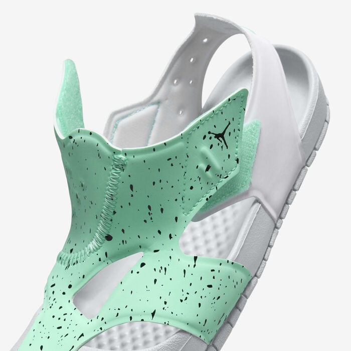 Jordan Kids' Flare Shoes Green Jordan Kids' Flare Shoes Green image number 8