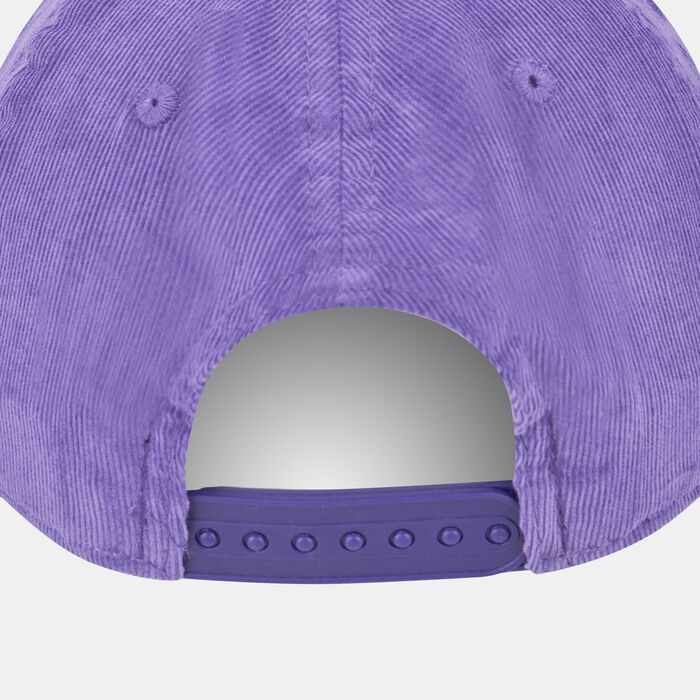 New Era Men's Los Angeles Lakers League 17x Champions Golfer Snapback Cap Purple New Era Men's Los Angeles Lakers League 17x Champions Golfer Snapback Cap Purple image number 1