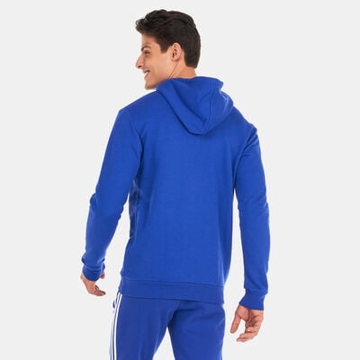 adidas Originals Men's Adicolor Classics Trefoil Hoodie Blue adidas Originals Men's Adicolor Classics Trefoil Hoodie Blue
