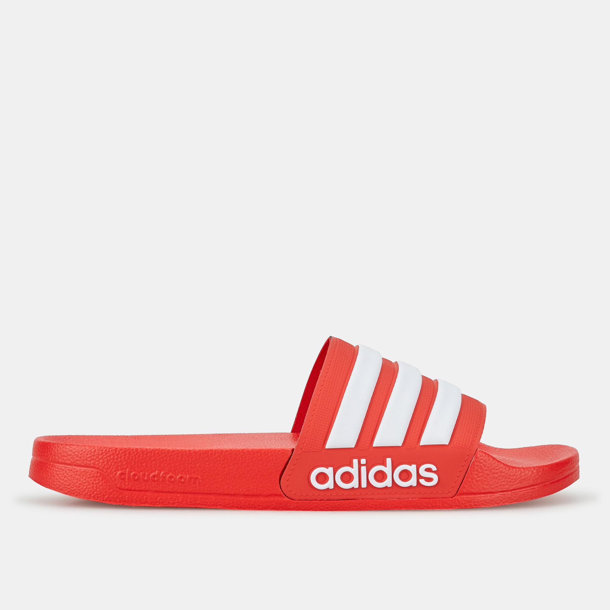 Adilette cloudfoam red store
