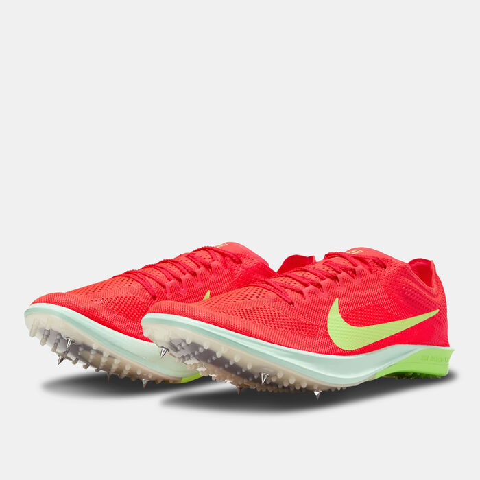 Nike Men's Dragonfly 2 Athletics Distance Running Spiked Shoes Red Nike Men's Dragonfly 2 Athletics Distance Running Spiked Shoes Red image number 1