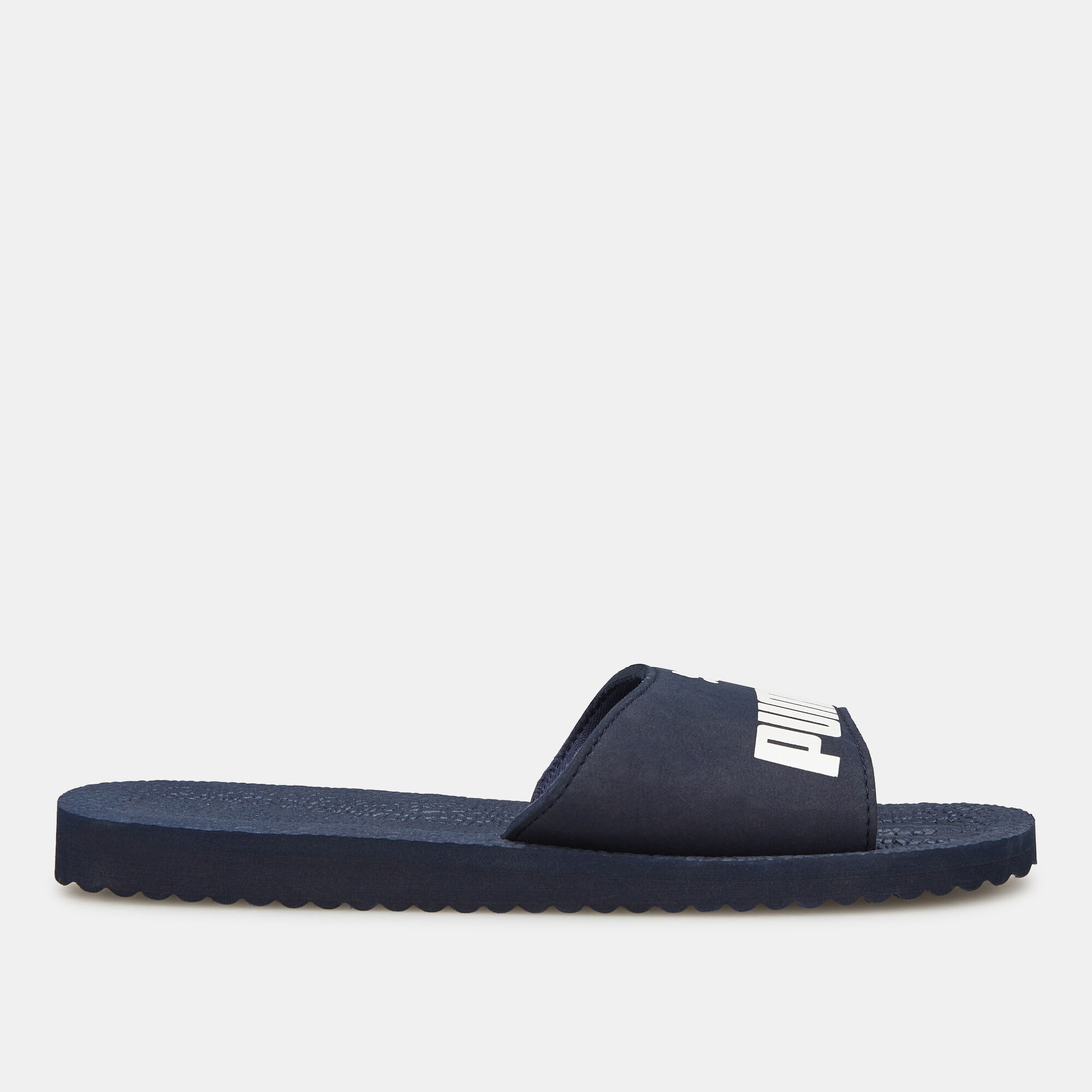 Buy PUMA Men s Purecat Slides Blue in KSA SSS