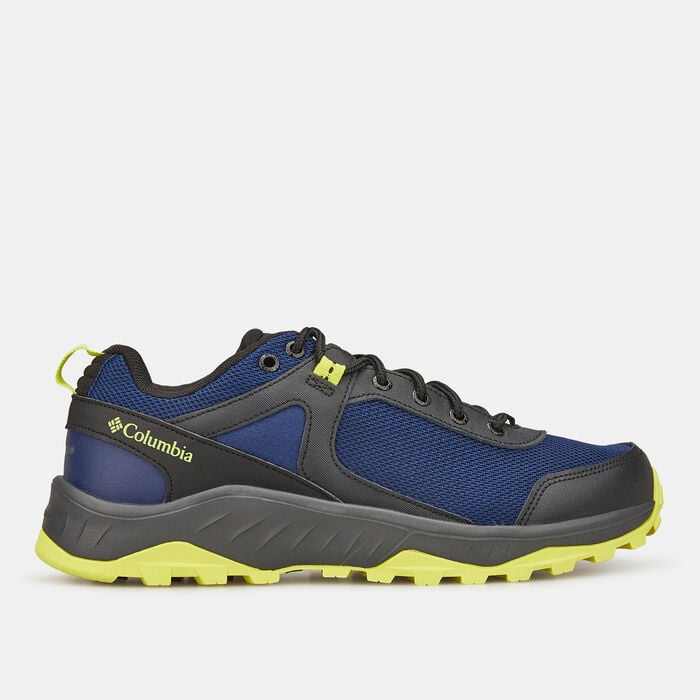 Columbia Men's Trailstorm™ Ascend Waterproof Low Shoe Blue Columbia Men's Trailstorm™ Ascend Waterproof Low Shoe Blue image number 0