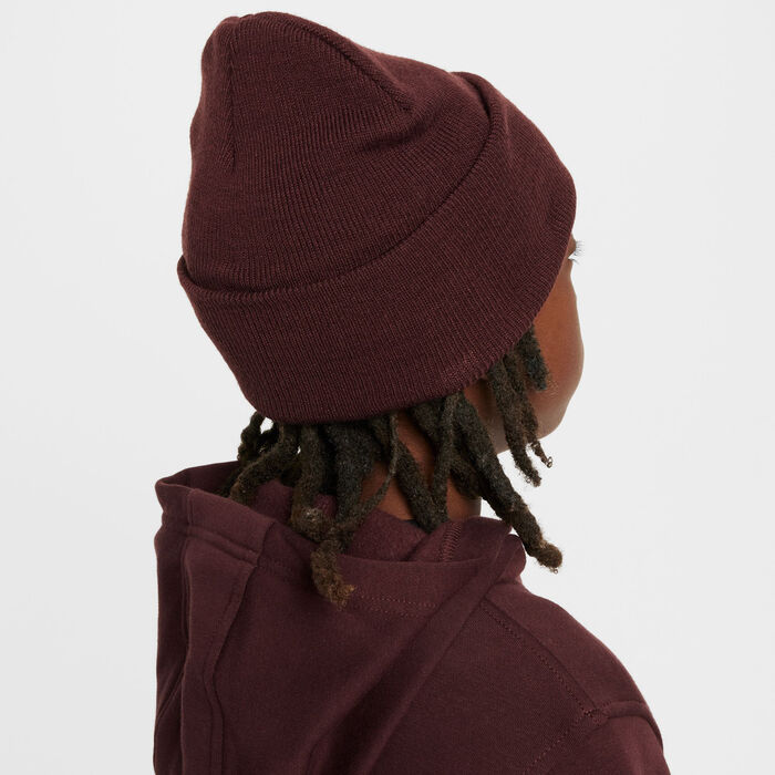 Nike Kids' Peak Beanie Pink image number 1