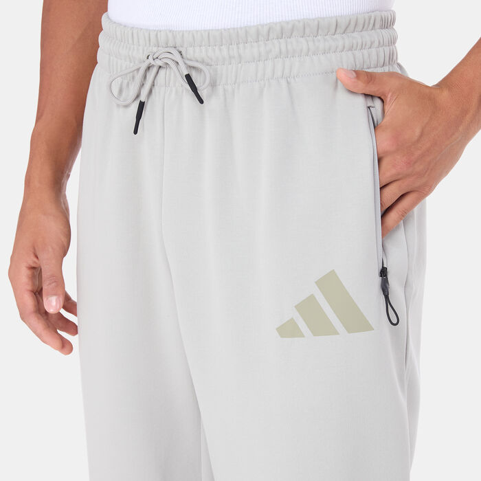 adidas Men's Z.N.E. Pants Grey image number 3