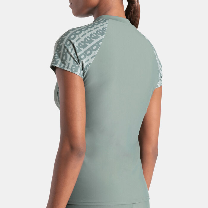 Arena Women's Modesty Swimming Rashguard Multi-Color image number 3