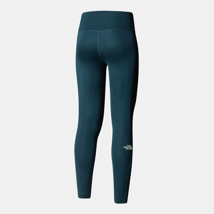 The North Face Women's Flex Leggings Blue The North Face Women's Flex Leggings Blue image number 1