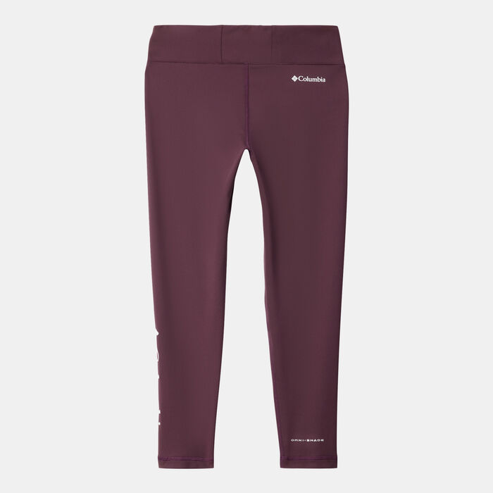 Columbia Kids' Hiking Leggings Purple Columbia Kids' Hiking Leggings Purple image number 1