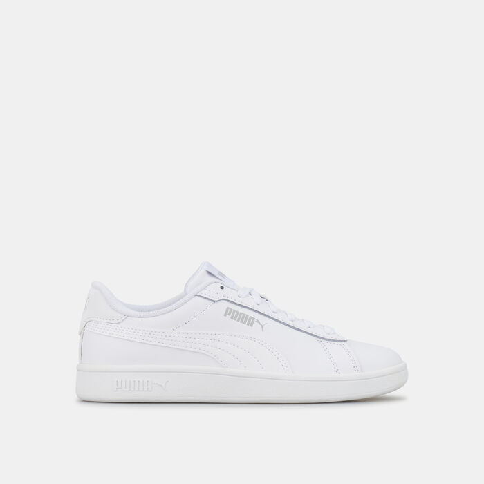 PUMA Kids' Smash 3.0 Jr Shoe White image number 0