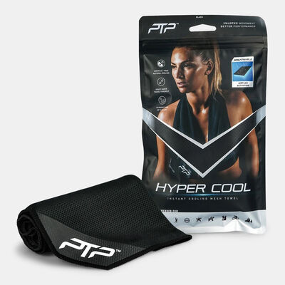 PTP Cooling Towel Black PTP Cooling Towel Black