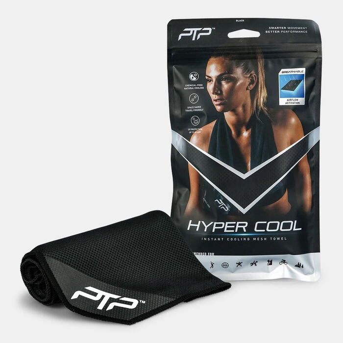 PTP Cooling Towel Black PTP Cooling Towel Black image number 1