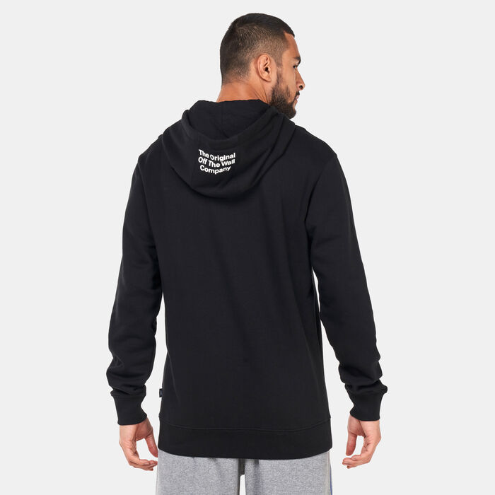 Vans Men's Hi Def Commercial Pullover Hoodie Black image number 1