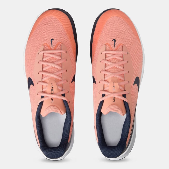 Nike Men's Vapor Lite 3 Hard-Court Tennis Shoes Peach Nike Men's Vapor Lite 3 Hard-Court Tennis Shoes Peach image number 4
