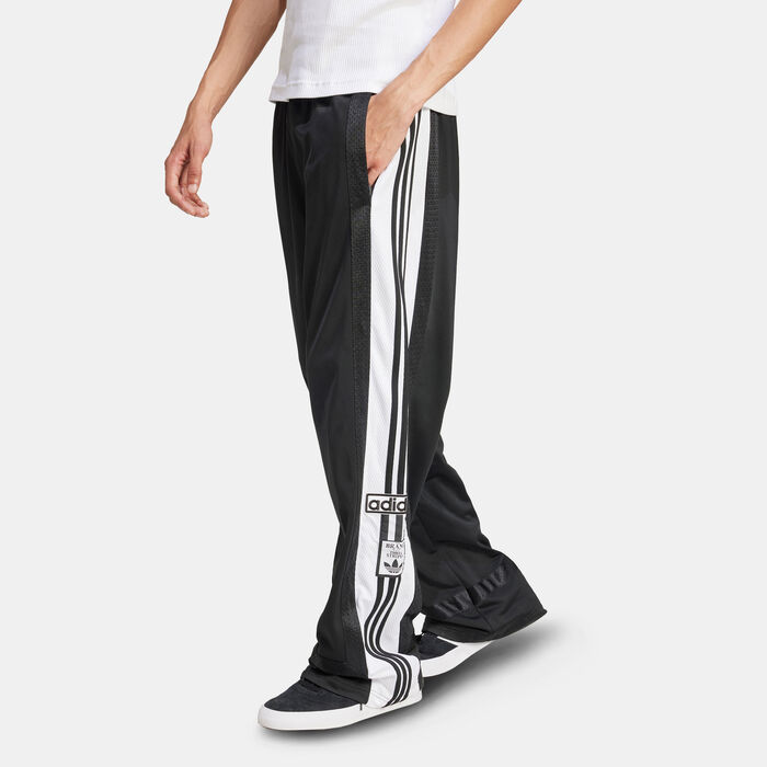 adidas Originals Men's Adibreak Knitted Track Pants Black adidas Originals Men's Adibreak Knitted Track Pants Black image number 0