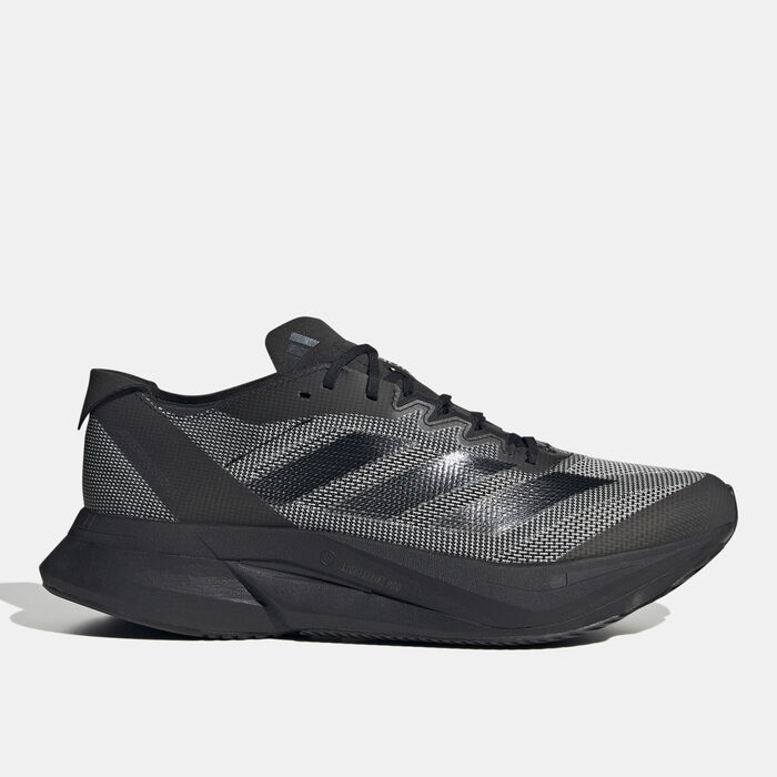 adidas Men's Adizero Boston 12 Running Shoes Black image number 0