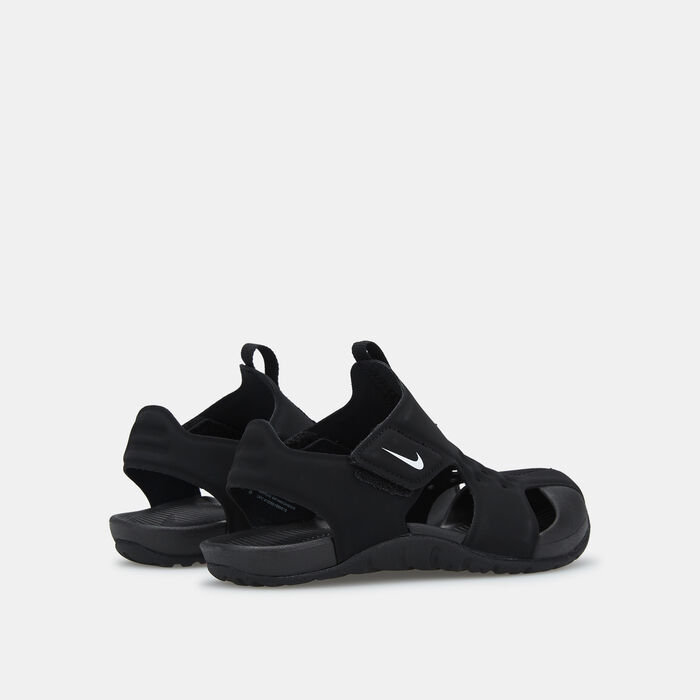 Nike Kids' Sunray Protect 2 Sandals Black image number 2
