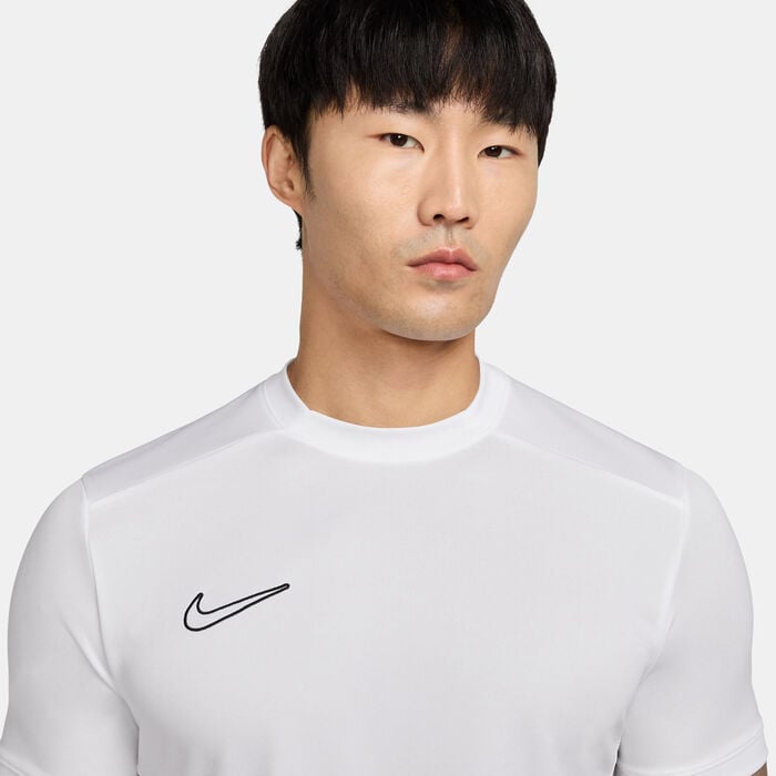 Nike Men's Academy Dri-FIT Football Top White Nike Men's Academy Dri-FIT Football Top White image number 3
