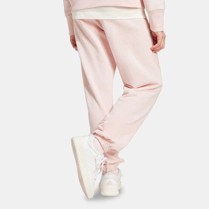 adidas Women's ALL SZN French Terry Joggers Pink image number 1