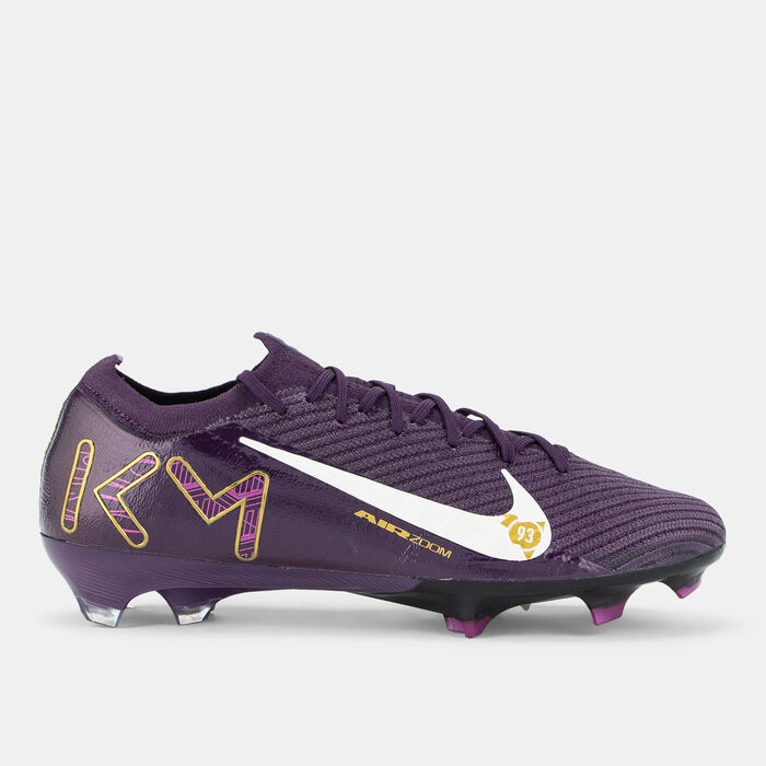 Nike Men's Mercurial Vapor 16 Elite "Kylian Mbappé" FG Football Shoes Purple image number 0