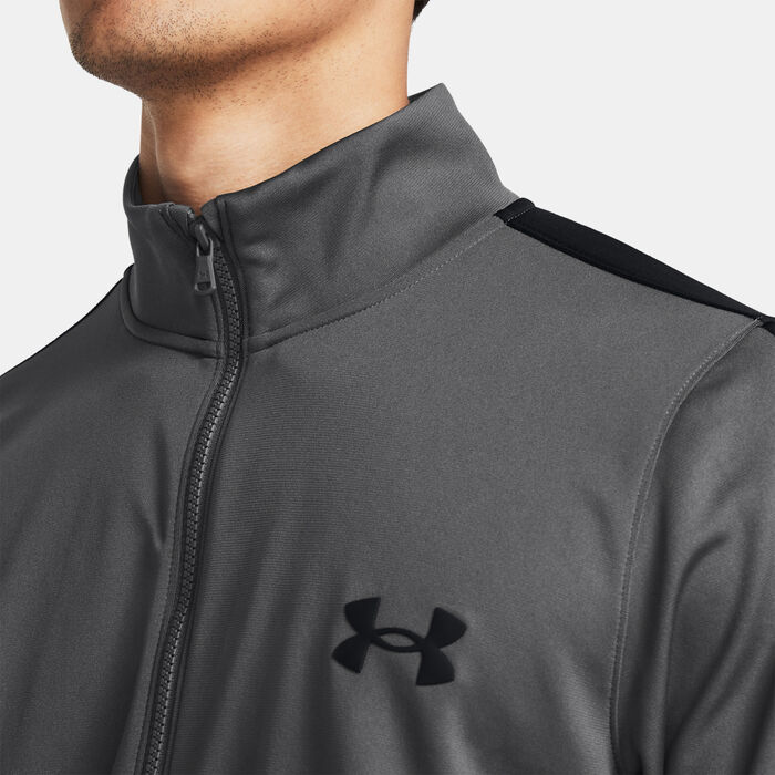 Under Armour Men's UA Knit Tracksuit Grey image number 2