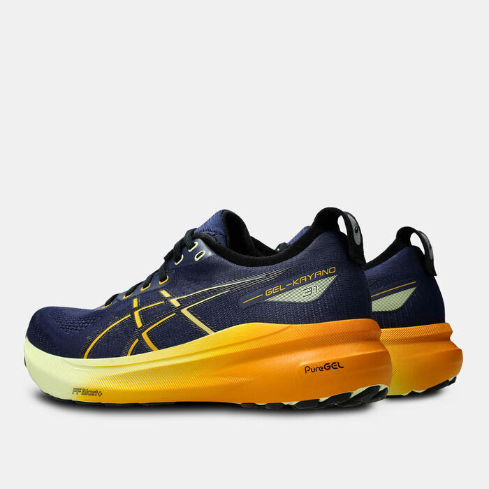 ASICS Men's GEL-KAYANO 31 Running Shoes Blue ASICS Men's GEL-KAYANO 31 Running Shoes Blue image number 2