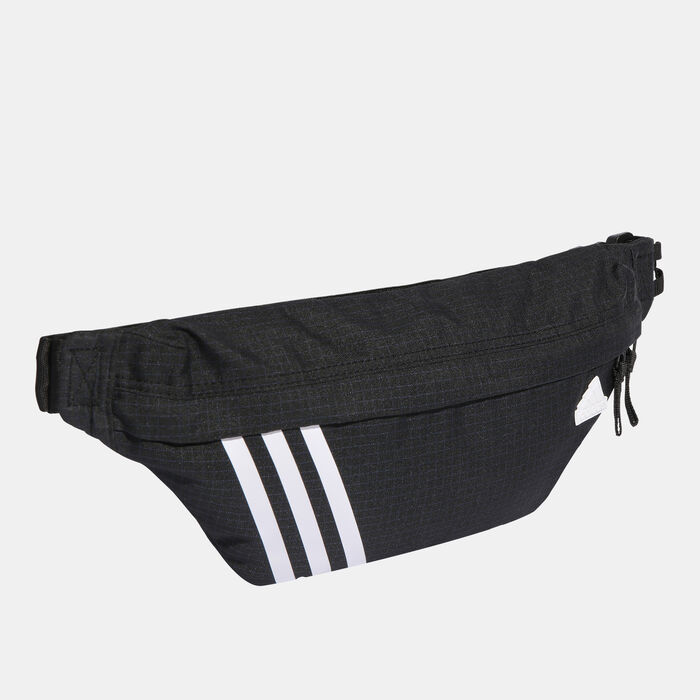 adidas Men's Back to School Waist Bag Black adidas Men's Back to School Waist Bag Black image number 2