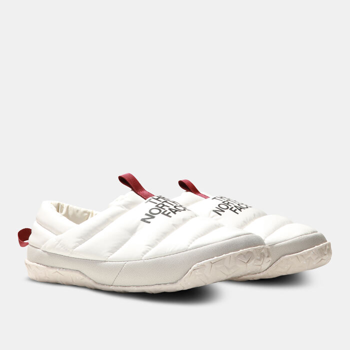 The North Face Women's Nuptse Mules Blue The North Face Women's Nuptse Mules Blue image number 1