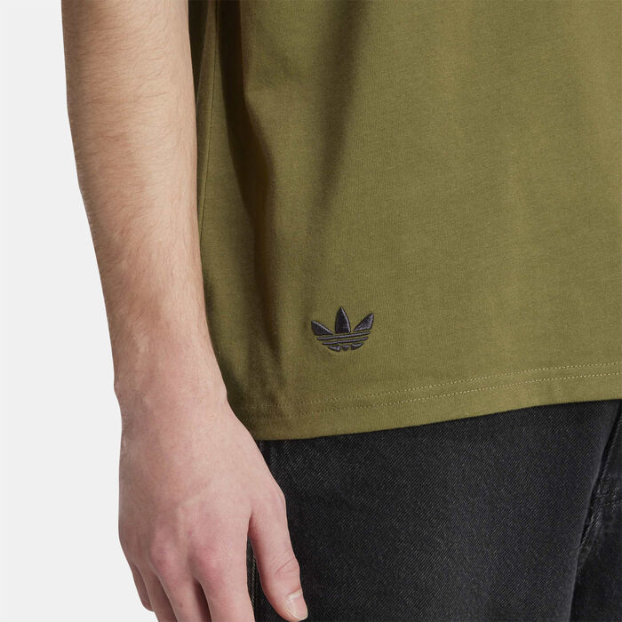 adidas Originals Men's Neuclassics T-Shirt Green image number 4