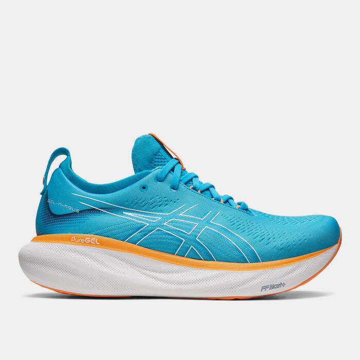 ASICS Men's GEL-NIMBUS™ 25 Shoe Blue ASICS Men's GEL-NIMBUS™ 25 Shoe Blue image number 0