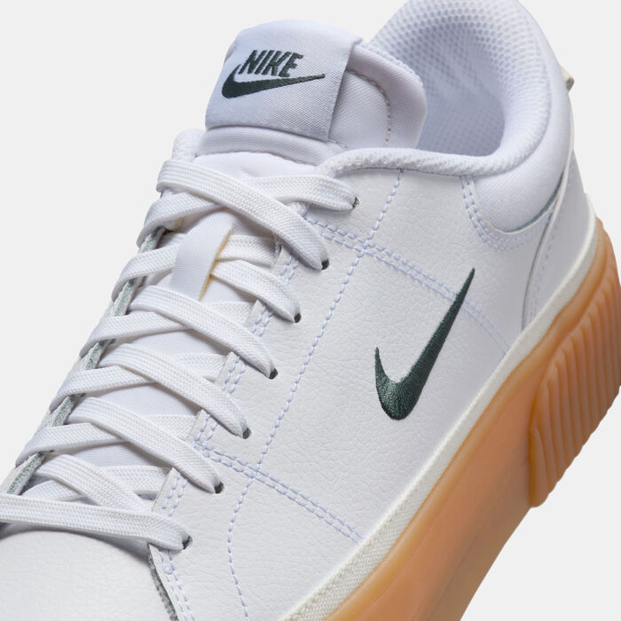 Nike Women's Court Legacy Lift Shoes White Nike Women's Court Legacy Lift Shoes White image number 5