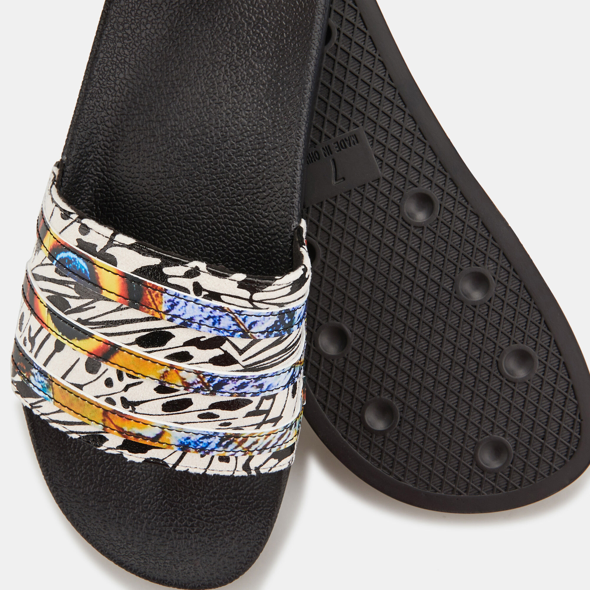 Buy adidas Originals Women s Adilette Slides Multi Color in KSA SSS