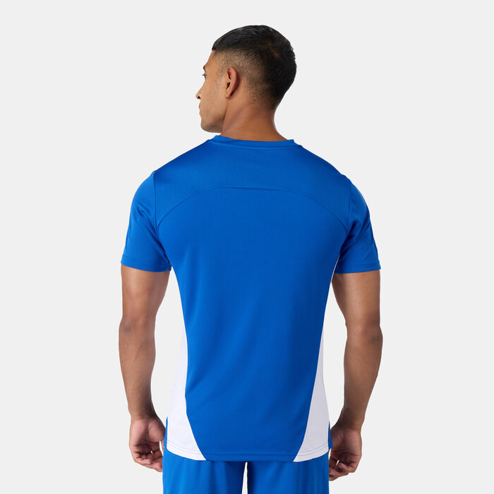 PUMA Men's Al Hilal Training Football Top Blue PUMA Men's Al Hilal Training Football Top Blue image number 1