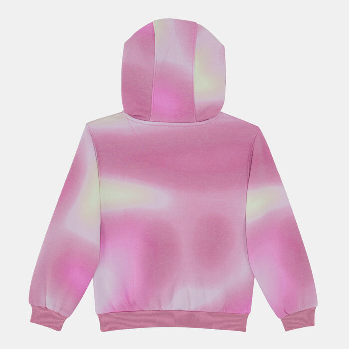 Nike Kids Solarized Hoodie Pink Nike Kids Solarized Hoodie Pink image number 1
