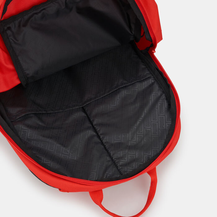 PUMA Logo Phase II Backpack Red PUMA Logo Phase II Backpack Red image number 3