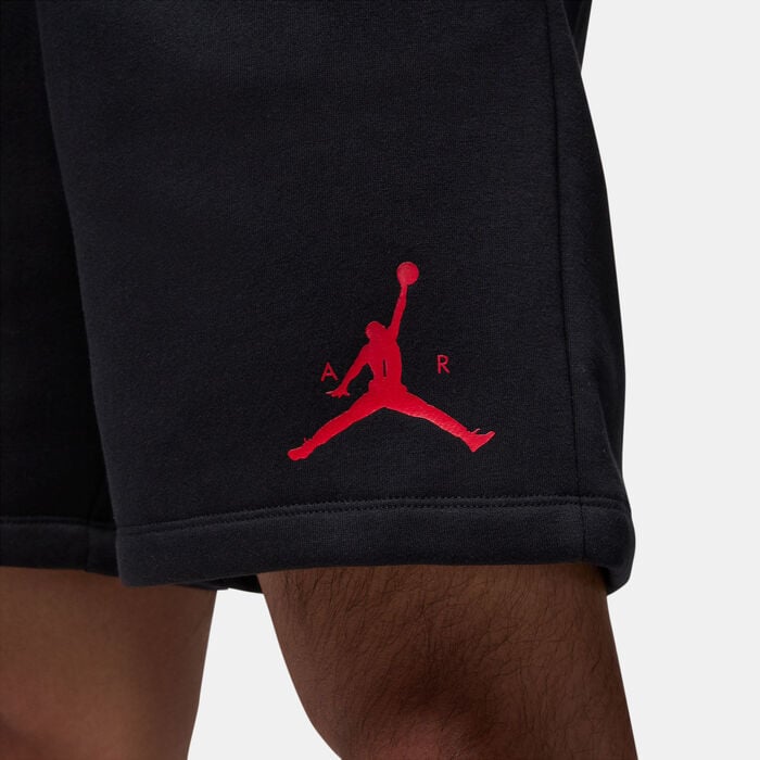 Jordan Men's Jumpman Fleece Shorts Black Jordan Men's Jumpman Fleece Shorts Black image number 4