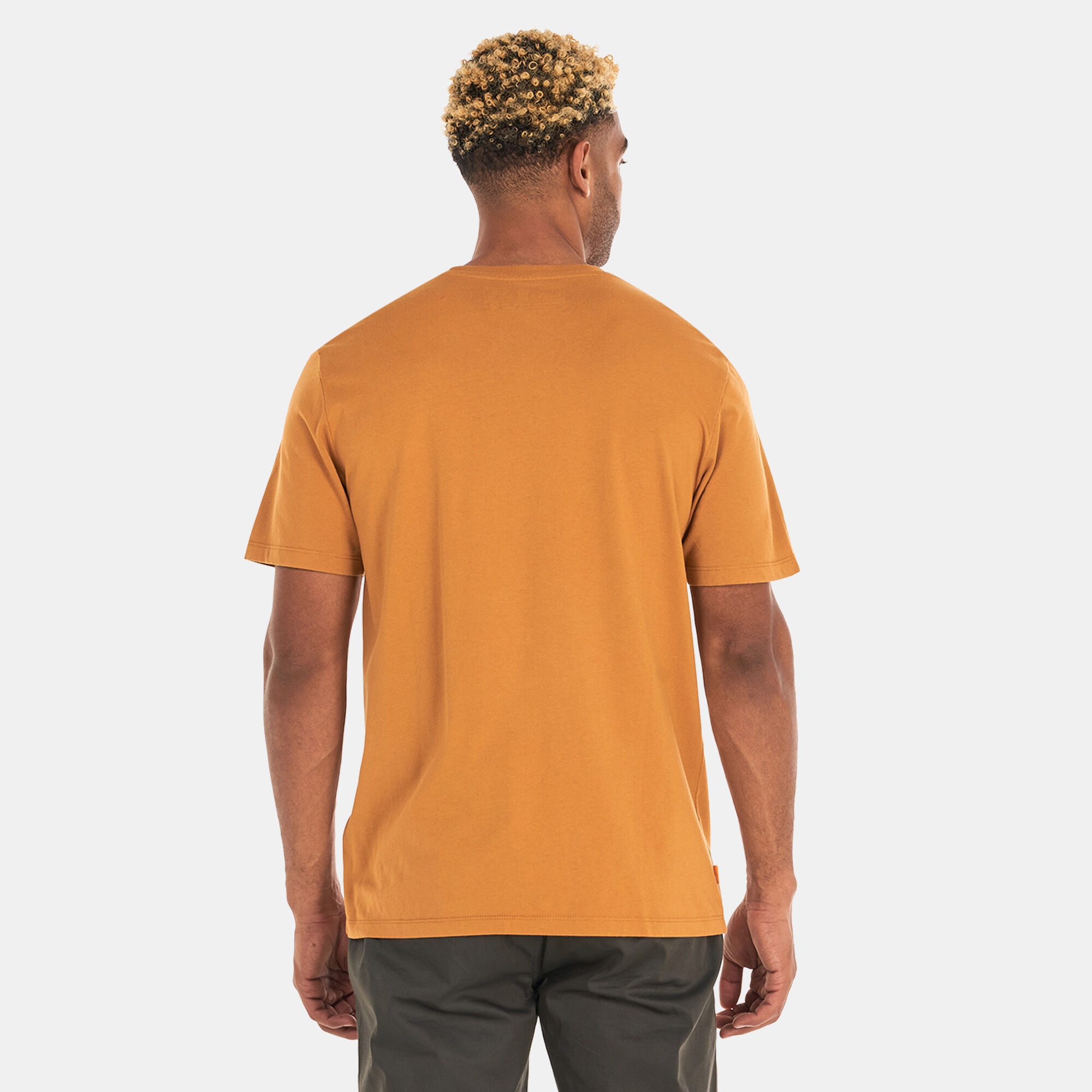 Shop Timberland Men's Outdoor Inspired Graphic T-Shirt Brown