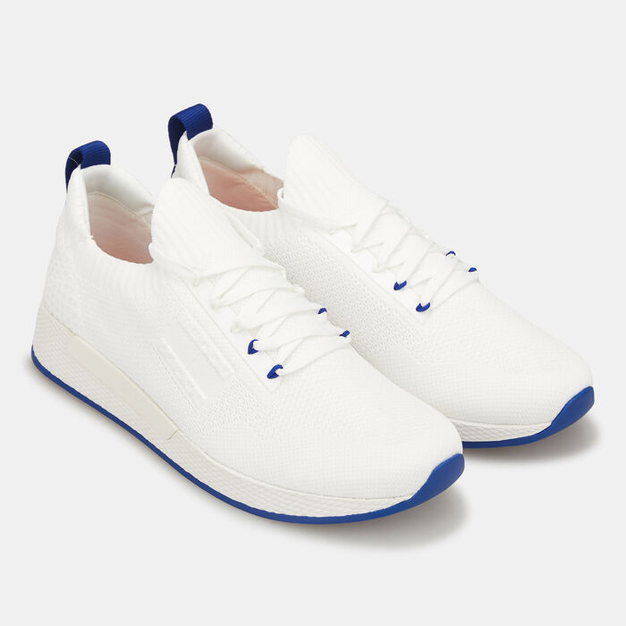 Tommy Hilfiger Men's Knitted Running Shoe White Tommy Hilfiger Men's Knitted Running Shoe White image number 1