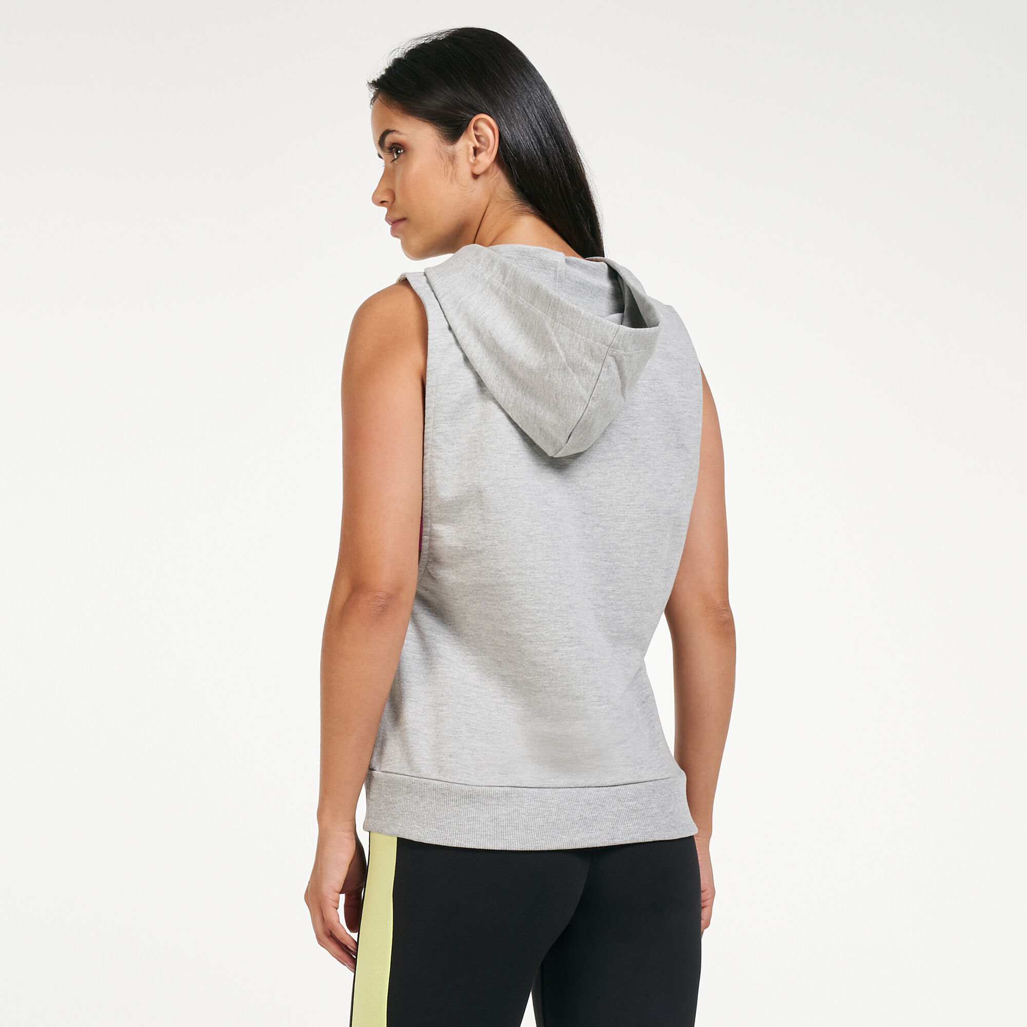 Adidas sleeveless hoodie women's sale