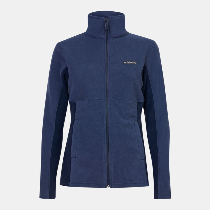 Columbia Women's Basin Trail™ III Full-Zip Jacket Blue Columbia Women's Basin Trail™ III Full-Zip Jacket Blue image number 0