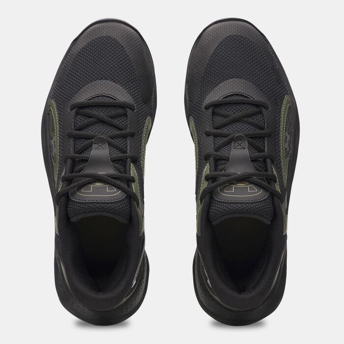 Under Armour Jet '25 Basketball Shoes Green image number 4