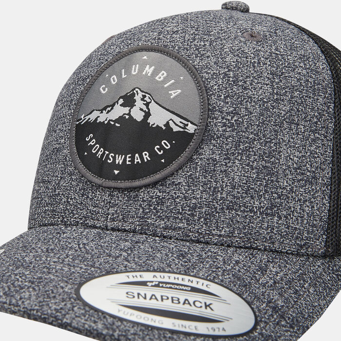 Columbia Mesh™ Snap Back Hat Grey Columbia Mesh™ Snap Back Hat Grey image number 2